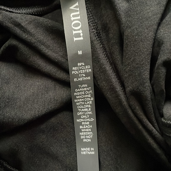 Vuori Women’s Performance Jogger Black Heather - Picture 8 of 8